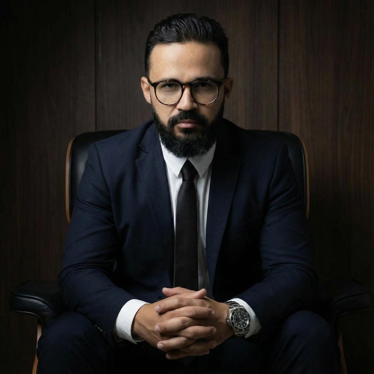 Retrato de Paulo Luciano de Oliveira Carlos